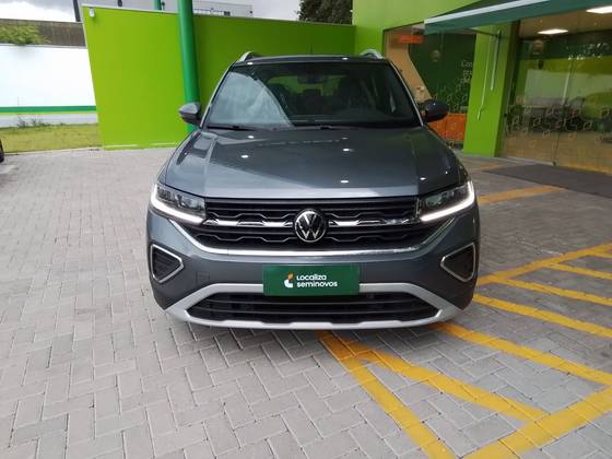 VOLKSWAGEN T-CROSS 1.4 250 TSI TOTAL FLEX HIGHLINE AUTOMÁTICO